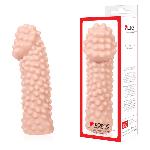 Насадка на член Kokos Extreme Sleeve ES.10 розмір M, потовщувальна, стимулюючий рельєф - мініатюра 4