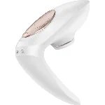 Вакуумний вібратор для пар Satisfyer Pro 4 Couples можна використовувати для сексу у парі - мініатюра 1