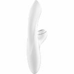 Вакуумний вібратор-кролик Satisfyer Pro Plus G-Spot Rabbit, перший кролик із вакуумом та вібрацією - мініатюра 4