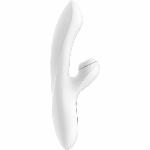Вакуумний вібратор-кролик Satisfyer Pro Plus G-Spot Rabbit, перший кролик із вакуумом та вібрацією - мініатюра 2