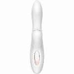 Вакуумний вібратор-кролик Satisfyer Pro Plus G-Spot Rabbit, перший кролик із вакуумом та вібрацією - мініатюра 3