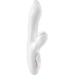 Вакуумний вібратор-кролик Satisfyer Pro Plus G-Spot Rabbit, перший кролик із вакуумом та вібрацією - мініатюра 1