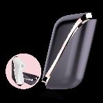 Вакуумний кліторальний стимулятор Satisfyer Traveler, корпус-чохол на магнітах - мініатюра 5