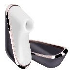 Вакуумний кліторальний стимулятор Satisfyer Traveler, корпус-чохол на магнітах - мініатюра 1