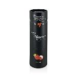 Масажна олія Plaisirs Secrets Litchi (59 мл) з афродизіаками, їстівна, подарункове паковання - мініатюра 3