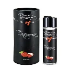 Масажна олія Plaisirs Secrets Litchi (59 мл) з афродизіаками, їстівна, подарункове паковання - мініатюра 1