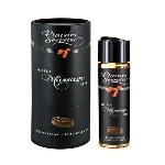 Масажна олія Plaisirs Secrets Chocolate (59 мл) з афродизіаками, їстівна, подарункове паковання - мініатюра 1