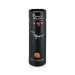 Масажна олія Plaisirs Secrets Strawberry (59 мл) з афродизіаками, їстівна, подарункове паковання - мініатюра 3