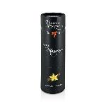 Масажна олія Plaisirs Secrets Vanilla (59 мл) з афродизіаками, їстівна, подарункове паковання - мініатюра 3