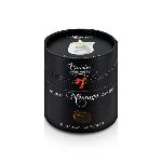 Масажна свічка Plaisirs Secrets Chocolate (80 мл) подарункова упаковка, керамічний посуд - мініатюра 3