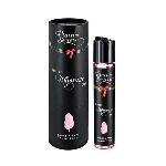 Масажна олія Plaisirs secrets Candy Floss (59 мл) з афродизіаками, їстівна, подарункове паковання - мініатюра 1