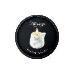 Масажна свічка Plaisirs Secrets White Tea (80 мл) подарункова упаковка, керамічний посуд - мініатюра 2