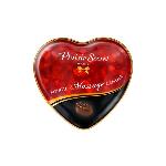 Масажна свічка-серце Plaisirs Secrets Chocolate (35 мл) - мініатюра 2