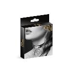Чокер з двома кільцями Bijoux Pour Toi - TWO RINGS, екошкіра - мініатюра 3