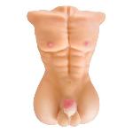 Торс чоловіка Real Body — My Man, пеніс та анус - мініатюра 3