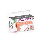 Фалоімітатор Real Body — Real Tony Flash, TPE, діаметр 3,5 см - мініатюра 2