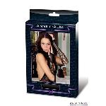Мітенки сітка Anne De Ales Black - мініатюра 3