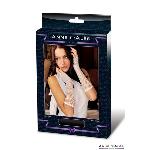 Мітенки сітка Anne De Ales White - мініатюра 3