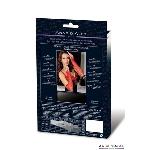 Мітенки сітка Anne De Ales Red - мініатюра 2