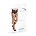 Панчохи Anne De Ales DELPHINE T3 Black - мініатюра 3