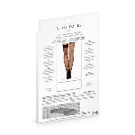 Панчохи Anne De Ales CLOE T3 Black - мініатюра 3