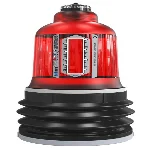 Гідропомпа Bathmate Hydromax 7 WideBoy Red, для члена довжиною від 12,5 до 18 см, діаметр до 5,5 см - мініатюра 1