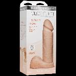 Фалоімітатор Doc Johnson Platinum TRUSKYN - The Tru Ride 8 Inch, діаметр 4,8 см, двошаровий силікон - мініатюра 3