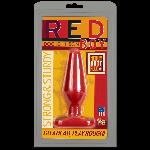 Анальна пробка Doc Johnson Red Boy - Medium 5.5 Inch, макс. діаметр 4 см - мініатюра 2