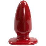 Анальна пробка-втулка Doc Johnson Red Boy - Large 5 Inch, макс. діаметр 5,5 см - мініатюра 1