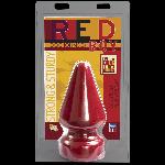 Анальна пробка Doc Johnson Red Boy - XL Butt Plug The Challenge, діаметр 12 см - мініатюра 2