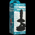 Кріплення для душу з присоскою Doc Johnson Vac-U-Lock - Deluxe Suction Cup Plug для іграшок - мініатюра 3