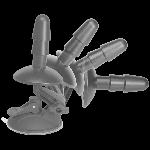 Кріплення для душу з присоскою Doc Johnson Vac-U-Lock - Deluxe Suction Cup Plug для іграшок - мініатюра 2