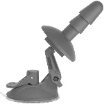 Кріплення для душу з присоскою Doc Johnson Vac-U-Lock - Deluxe Suction Cup Plug для іграшок - мініатюра 1