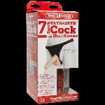 Трусики зі страпоном Doc Johnson Vac-U-Lock 7 Inch ULTRASKYN Ultra Harness, діаметр 4,3 см - мініатюра 2