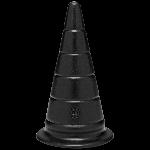 Анальний стимулятор Doc Johnson TitanMen - Anal Stretcher 6 Inch Plug, діаметр 6,6 см - мініатюра 1