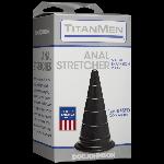 Анальний стимулятор Doc Johnson TitanMen - Anal Stretcher 6 Inch Plug, діаметр 6,6 см - мініатюра 2