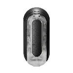 Мастурбатор Tenga Flip Zero Black, змінна інтенсивність стимуляції, розкладний - мініатюра 1