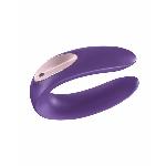 Вібратор для пар Satisfyer Double Plus Remote з пультом ДК та двома моторчиками - мініатюра 3
