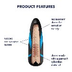 Запасний рукав-вставка для мастурбатора Satisfyer Men TORNADO BLISS - мініатюра 2