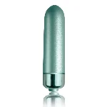Віброкуля Rocks Off RO-90mm Touch of Velvet Aqua Lily матова - мініатюра 1