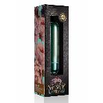 Віброкуля Rocks Off RO-90mm Touch of Velvet Aqua Lily матова - мініатюра 2