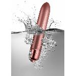 Віброкуля Rocks Off RO-90mm Touch of Velvet Rose Blush матова - мініатюра 2