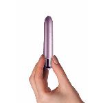 Віброкуля Rocks Off RO-90mm Touch of Velvet Soft Lilac матова - мініатюра 2