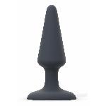 Анальна пробка Dorcel Best Plug M м'який soft-touch силікон, макс. діаметр 4,1см - мініатюра 1