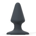 Анальна пробка Dorcel Best Plug L м'який soft-touch силікон, макс. діаметр 5,1 см - мініатюра 1