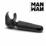 Мастурбатор-вібромасажер Manwan MAN.WAND, відмінно для пар, вібро-мінет, 20 режимів - мініатюра 1