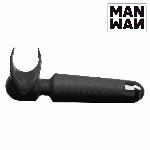 Мастурбатор-вібромасажер Manwan MAN.WAND, відмінно для пар, вібро-мінет, 20 режимів - мініатюра 6