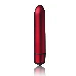Віброкуля Rocks Off RO-90mm 10 Speed ​​Scarlet Velvet матова - мініатюра 1