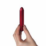 Віброкуля Rocks Off RO-90mm 10 Speed ​​Scarlet Velvet матова - мініатюра 3