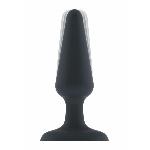 Анальна пробка з вібрацією Dorcel Best Vibe Plug M, макс. діаметр 4,1см, soft-touch силікон - мініатюра 2